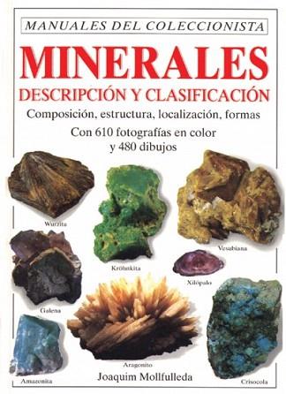MINERALES DESCRIPCION Y CLASIFICACION | 9788428209748 | MOLLFULLEDA | Llibres Parcir | Librería Parcir | Librería online de Manresa | Comprar libros en catalán y castellano online