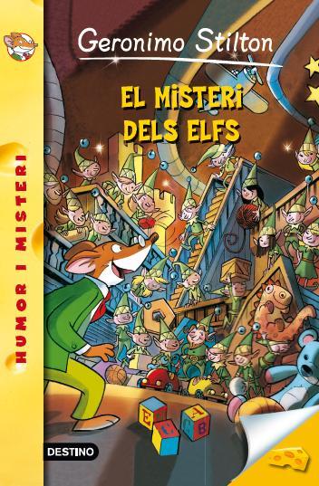 GERONIMO STILTON 51. EL MISTERI DELS ELFS | 9788415790242 | GERONIMO STILTON | Llibres Parcir | Librería Parcir | Librería online de Manresa | Comprar libros en catalán y castellano online