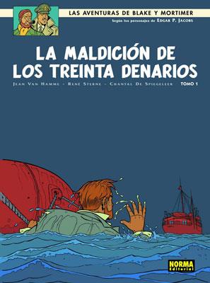 BLAKE&MORTIMER 19 - LA MALDICION VOL.1 | 9788467901078 | VAN HAMME - STERNE - SPIEGELEER | Llibres Parcir | Librería Parcir | Librería online de Manresa | Comprar libros en catalán y castellano online
