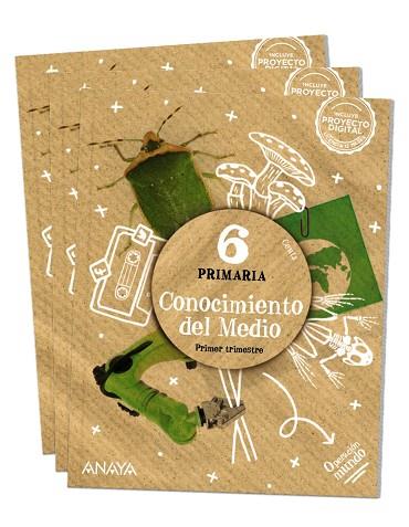 CONOCIMIENTO DEL MEDIO 6 | 9788414323007 | BENÍTEZ OREA, JOSÉ KELLIAM / BUSTOS JIMÉNEZ, ANTONIO / CÁCERES MORILLO, DANIEL / CANO CARRETERO, JOS | Llibres Parcir | Librería Parcir | Librería online de Manresa | Comprar libros en catalán y castellano online