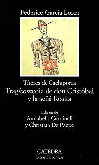 TRAGICOMEDIA DE DON CRISTOBAL | 9788437615691 | GARCIA LORCA | Llibres Parcir | Llibreria Parcir | Llibreria online de Manresa | Comprar llibres en català i castellà online