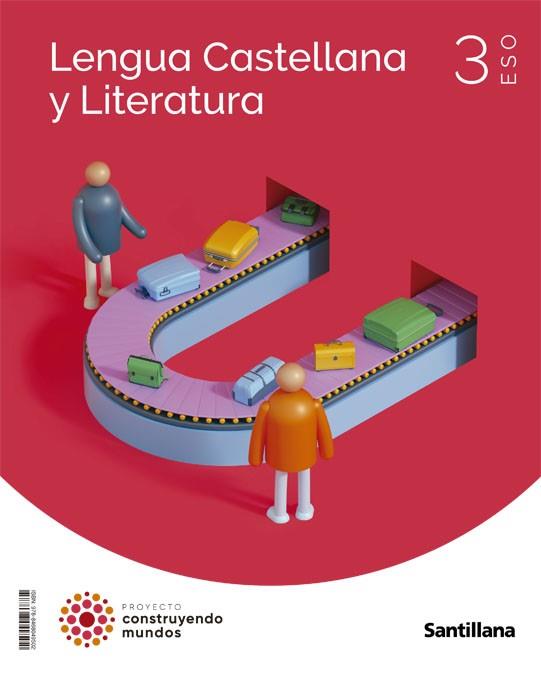 3ESO LENGUA Y LITERATURA CM SANTILLANA | 9788468049502 | , AA.VV | Llibres Parcir | Llibreria Parcir | Llibreria online de Manresa | Comprar llibres en català i castellà online