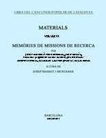 MATERIALS-CANCON,POPULAR IV | 9788478267736 | MASSOT | Llibres Parcir | Llibreria Parcir | Llibreria online de Manresa | Comprar llibres en català i castellà online