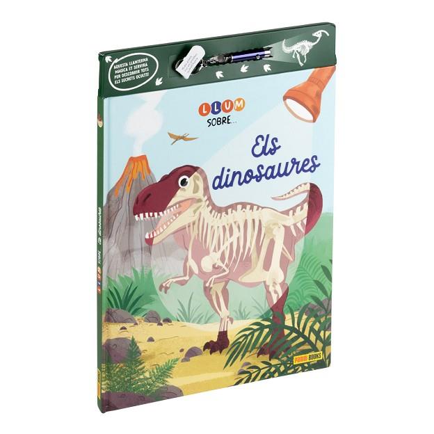 LLUM SOBRE... ELS DINOSAURES | 9788411509893 | Llibres Parcir | Librería Parcir | Librería online de Manresa | Comprar libros en catalán y castellano online