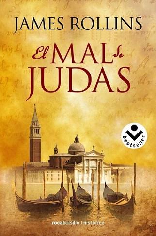 EL MAL DE JUDAS | 9788492833313 | ROLLINS JAMES | Llibres Parcir | Librería Parcir | Librería online de Manresa | Comprar libros en catalán y castellano online