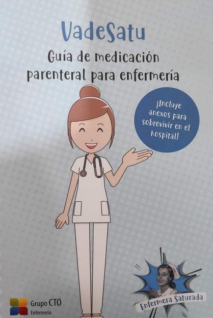 VADESATU - GUÍA DE MEDICACIÓN PARENTERAL PARA ENFERMERÍA | 9788417655433 | CASTIÑEIRA LÓPEZ, HÉCTOR | Llibres Parcir | Librería Parcir | Librería online de Manresa | Comprar libros en catalán y castellano online