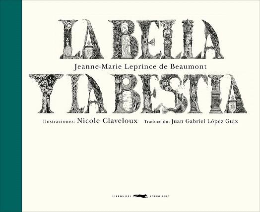LA BELLA Y LA BESTIA | 9788494161933 | LEPRINCE DE BEAUMONT, JEANNE-MARIE | Llibres Parcir | Llibreria Parcir | Llibreria online de Manresa | Comprar llibres en català i castellà online