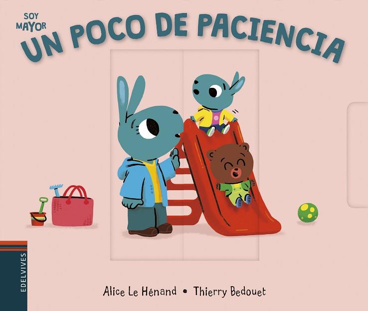 UN POCO DE PACIENCIA | 9788414029886 | LE HÉNAND, ALICE | Llibres Parcir | Librería Parcir | Librería online de Manresa | Comprar libros en catalán y castellano online