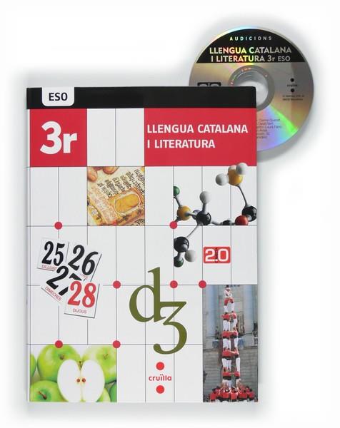 LLENGUA CATALANA I LITERATURA. 3R ESO. CONNECTA 2.0 | 9788466126830 | EQUIP EDITORIAL CRUïLLA, | Llibres Parcir | Llibreria Parcir | Llibreria online de Manresa | Comprar llibres en català i castellà online