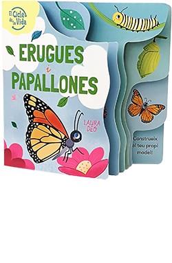 ERUGUES I PAPALLONES | 9788419282279 | DEO, LAURA | Llibres Parcir | Llibreria Parcir | Llibreria online de Manresa | Comprar llibres en català i castellà online