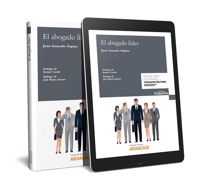EL ABOGADO LÍDER (PAPEL + E-BOOK) | 9788491974772 | OSPINA , JUAN GONZALO | Llibres Parcir | Librería Parcir | Librería online de Manresa | Comprar libros en catalán y castellano online