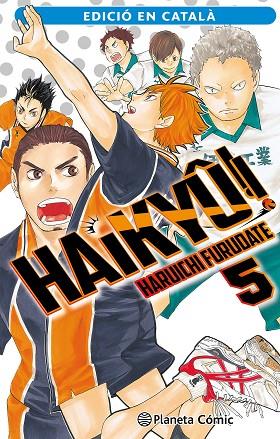 HAIKYÛ!! Nº 05/45 (CATALÀ) | 9788411407502 | FURUDATE, HARUICHI | Llibres Parcir | Llibreria Parcir | Llibreria online de Manresa | Comprar llibres en català i castellà online