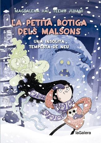 LA PETITA BOTIGA DELS MALSONS 3. UN NINOT DE NEU MOLT BROMISTA | 9788424673949 | HALONEN, ANNE-MARI MAGDALENA | Llibres Parcir | Librería Parcir | Librería online de Manresa | Comprar libros en catalán y castellano online