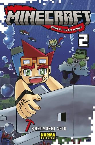MINECRAFT 02 | 9788467970999 | SETO, KAZUYOSHI | Llibres Parcir | Llibreria Parcir | Llibreria online de Manresa | Comprar llibres en català i castellà online