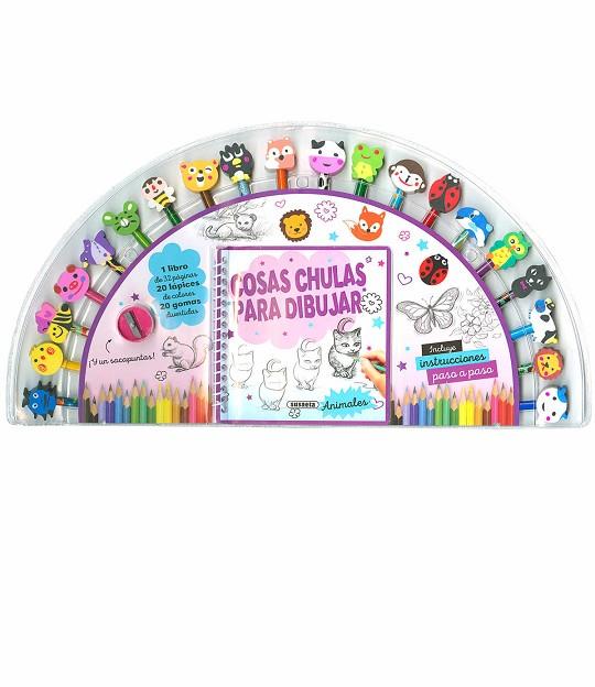 COSAS CHULAS PARA DIBUJAR | 9788467749298 | ASHFORTH, KATE | Llibres Parcir | Librería Parcir | Librería online de Manresa | Comprar libros en catalán y castellano online