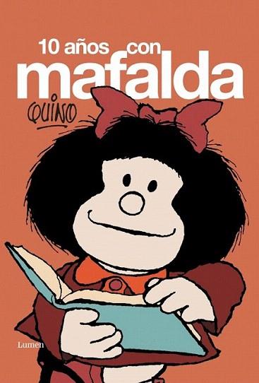 10 AÐOS CON MAFALDA | 9788426445117 | QUINO | Llibres Parcir | Llibreria Parcir | Llibreria online de Manresa | Comprar llibres en català i castellà online