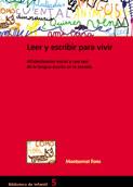 LEER Y ESCRIBIR PARA VIVIR ALFABETIZACION INICIAL Y USO REA | 9788478273362 | FONS ESTEVE MONTSERRAT | Llibres Parcir | Librería Parcir | Librería online de Manresa | Comprar libros en catalán y castellano online
