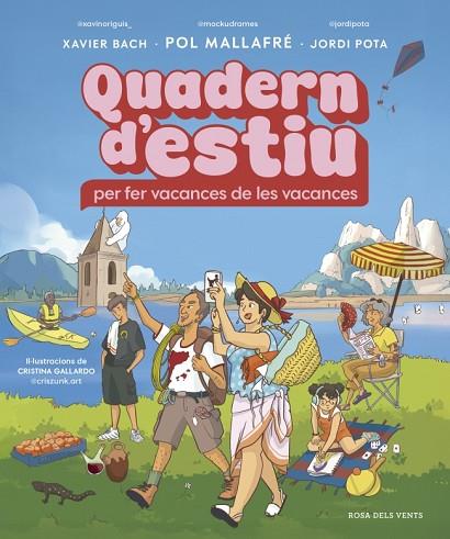 QUADERN D'ESTIU | 9791387935276 | MALLAFRÉ FERNÀNDEZ, POL/BACH FABREGÓ, XAVIER/POTA, JORDI | Llibres Parcir | Llibreria Parcir | Llibreria online de Manresa | Comprar llibres en català i castellà online