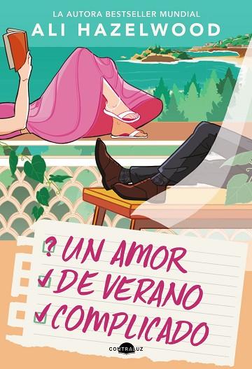 UN AMOR DE VERANO COMPLICADO | 9788419822932 | HAZELWOOD, ALI | Llibres Parcir | Librería Parcir | Librería online de Manresa | Comprar libros en catalán y castellano online