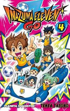 INAZUMA ELEVEN GO Nº 04 | 9788415821960 | TENYA YABUNO | Llibres Parcir | Librería Parcir | Librería online de Manresa | Comprar libros en catalán y castellano online
