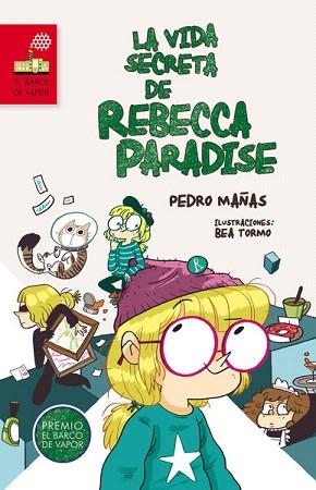 LA VIDA SECRETA DE REBECCA PARADISE | 9788467579277 | MAÑAS ROMERO, PEDRO | Llibres Parcir | Llibreria Parcir | Llibreria online de Manresa | Comprar llibres en català i castellà online