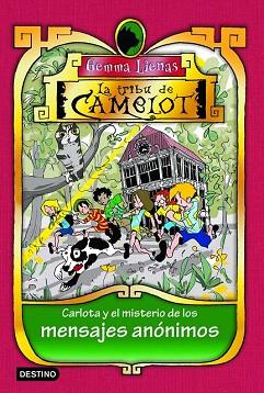 CARLOTA MISTERIO MENSAJES ANONIMOS | 9788408103233 | LIENAS GEMMA | Llibres Parcir | Librería Parcir | Librería online de Manresa | Comprar libros en catalán y castellano online