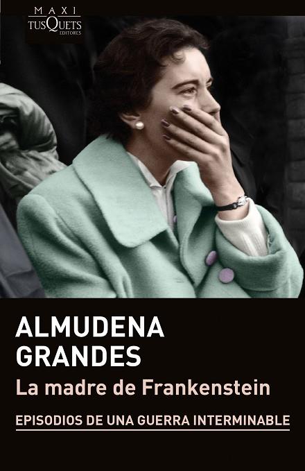 LA MADRE DE FRANKENSTEIN | 9788411070553 | GRANDES, ALMUDENA | Llibres Parcir | Librería Parcir | Librería online de Manresa | Comprar libros en catalán y castellano online