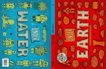 UNDER WATER UNDER EARTH | 9781783703647 | MIZIELINSKI ALE | Llibres Parcir | Librería Parcir | Librería online de Manresa | Comprar libros en catalán y castellano online