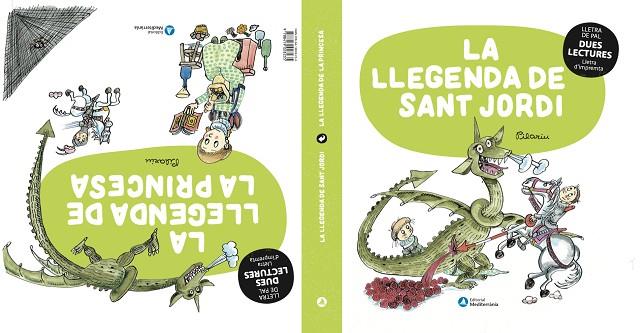 DUES LECTURES. LA LLEGENDA DE SANT JORDI / LA LLEGENDA DE LA PRINCESA | 9788419028778 | Llibres Parcir | Librería Parcir | Librería online de Manresa | Comprar libros en catalán y castellano online