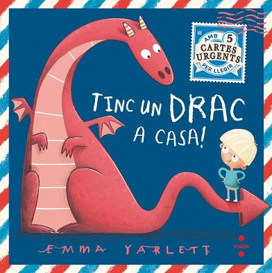 C-TINC UN DRAC A CASA! | 9788466144759 | YARLETT, EMMA | Llibres Parcir | Librería Parcir | Librería online de Manresa | Comprar libros en catalán y castellano online