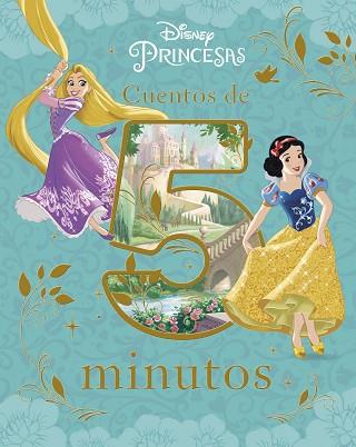 DISNEY PRINCESAS. CUENTOS DE 5 MINUTOS | 9788499517612 | DISNEY | Llibres Parcir | Librería Parcir | Librería online de Manresa | Comprar libros en catalán y castellano online