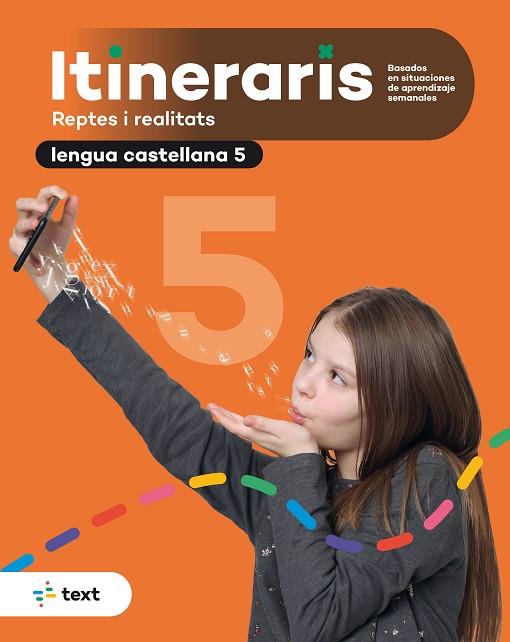 ITINERARIS. LENGUA CASTELLANA 5 | 9788441234949 | ARMENGOL, MERIT | Llibres Parcir | Librería Parcir | Librería online de Manresa | Comprar libros en catalán y castellano online