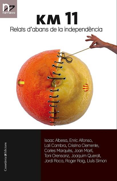 KM 11 | 9788490341094 | ISAAC ALBESA, ENRIC ALFONSO, LALI CAMBRA, CRISTINA CLEMENTE, CARLES MARQUÈS, JOAN MARTÍ LINARES, TON | Llibres Parcir | Librería Parcir | Librería online de Manresa | Comprar libros en catalán y castellano online