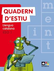 QUADERN D'ESTIU LLENGUA CATALANA 1 ESO | 9788441219304 | GUILUZ, TERESA/JUANMARTÍ, EDUARD | Llibres Parcir | Librería Parcir | Librería online de Manresa | Comprar libros en catalán y castellano online