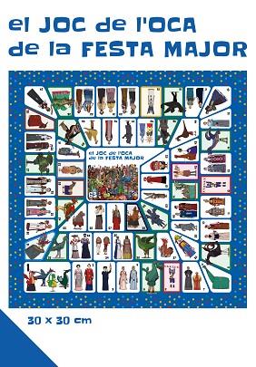 EL JOC DE L'OCA DE LA FESTA MAJOR | 9791387876166 | JUANOLO | Llibres Parcir | Llibreria Parcir | Llibreria online de Manresa | Comprar llibres en català i castellà online