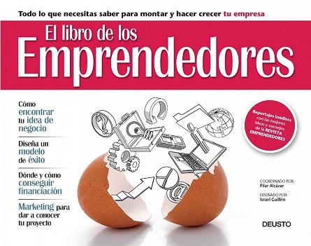 EL LIBRO DE LOS EMPRENDEDORES | 9788423416158 | REVISTA EMPRENDEDORES | Llibres Parcir | Llibreria Parcir | Llibreria online de Manresa | Comprar llibres en català i castellà online