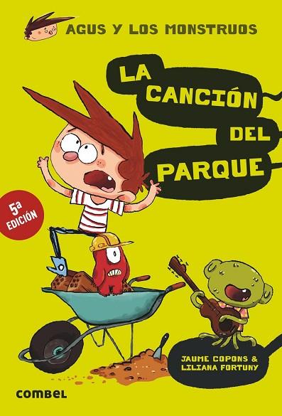 LA CANCIÓN DEL PARQUE | 9788498259926 | COPONS RAMON, JAUME | Llibres Parcir | Librería Parcir | Librería online de Manresa | Comprar libros en catalán y castellano online