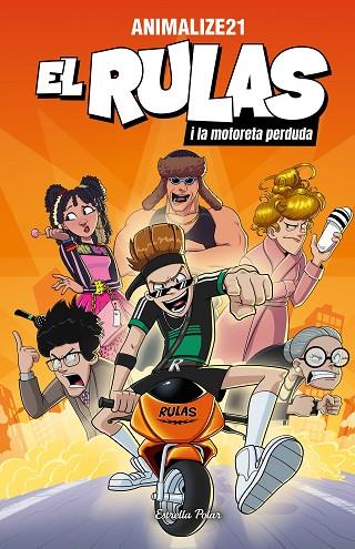 EL RULAS 1. EL RULAS I LA MOTORETA PERDUDA | 9791387519278 | ANIMALIZE21 | Llibres Parcir | Llibreria Parcir | Llibreria online de Manresa | Comprar llibres en català i castellà online