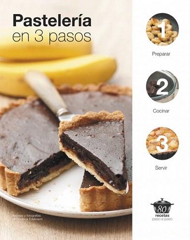 Pastelería en 3 pasos | 9788425348365 | EDELMANN,FLORENCE | Llibres Parcir | Llibreria Parcir | Llibreria online de Manresa | Comprar llibres en català i castellà online