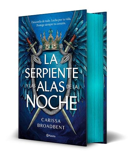 LA SERPIENTE Y LAS ALAS DE LA NOCHE  (EDICIÓN DELUXE) | 9788408292487 | BROADBENT, CARISSA | Llibres Parcir | Librería Parcir | Librería online de Manresa | Comprar libros en catalán y castellano online
