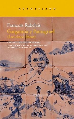 GARGANTUA Y PANTAGRUEL | 9788415277439 | FRANÇOIS RABELAIS | Llibres Parcir | Librería Parcir | Librería online de Manresa | Comprar libros en catalán y castellano online