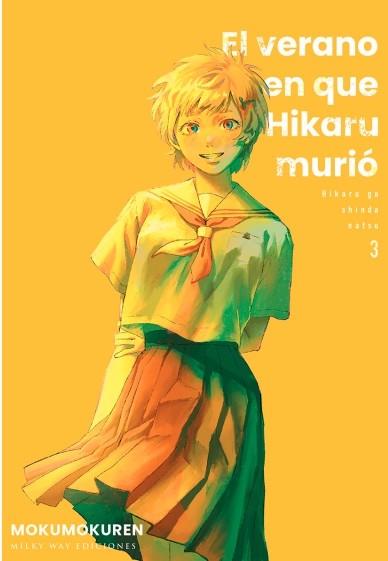 VERANO EN QUE HIKARU MURO EL N 03 | 9788419914798 | MOKUMOKUREN | Llibres Parcir | Librería Parcir | Librería online de Manresa | Comprar libros en catalán y castellano online
