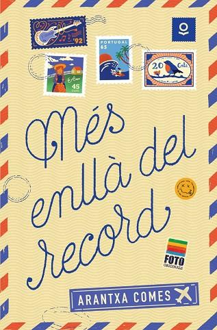 MÉS ENLLÀ DEL RECORD | 9788411531689 | ARANTXA COMES | Llibres Parcir | Llibreria Parcir | Llibreria online de Manresa | Comprar llibres en català i castellà online