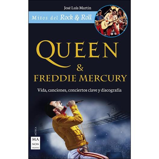 QUEEN & FREDDIE MERCURY | 9788494696114 | MARTÍN CAPEROTE, JOSÉ LUIS | Llibres Parcir | Librería Parcir | Librería online de Manresa | Comprar libros en catalán y castellano online