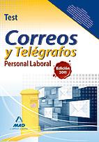 CORREOS Y TELEGRAFOS personal laboral ed 2011 | 9788467658071 | Llibres Parcir | Librería Parcir | Librería online de Manresa | Comprar libros en catalán y castellano online