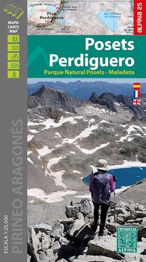 POSETS - PERDIGUERO (MAPA 1:25.000 + CARPETA DESPLEGABLE) | 9788480908818 | VVAA | Llibres Parcir | Librería Parcir | Librería online de Manresa | Comprar libros en catalán y castellano online
