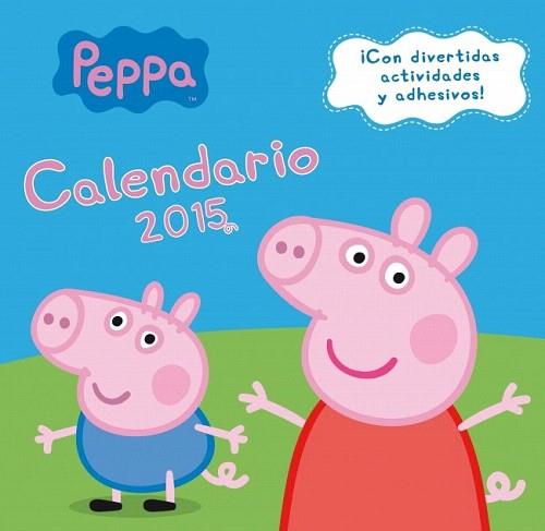 CALENDARIO PEPPA PIG 2015 | 9788401906930 | AUTORES VARIOS | Llibres Parcir | Librería Parcir | Librería online de Manresa | Comprar libros en catalán y castellano online
