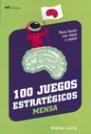 100 JUEGOS ESTRATEGICOS MENSA | 9788427029941 | JORIS | Llibres Parcir | Librería Parcir | Librería online de Manresa | Comprar libros en catalán y castellano online