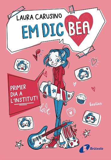 EM DIC BEA, 1. PRIMER DIA A L'INSTITUT! | 9788413494500 | CARUSINO, LAURA | Llibres Parcir | Llibreria Parcir | Llibreria online de Manresa | Comprar llibres en català i castellà online