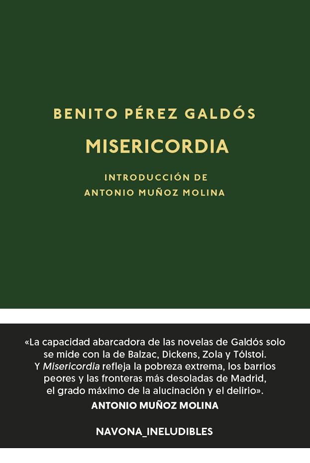 MISERICORDIA | 9788417978518 | PÉREZ GALDÓS, BENITO | Llibres Parcir | Llibreria Parcir | Llibreria online de Manresa | Comprar llibres en català i castellà online